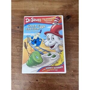 Dr. Seuss - Green Eggs and Ham and Other Favorites (Grinch Night) DVD Excellent